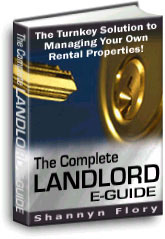 Landlord Guide Book with Real Estate Forms